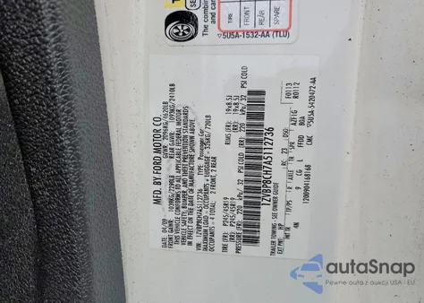 2010 Ford Mustang Gt from USA, damaged, VIN 1ZVBP8CH7A5112736